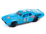 Johnny Lightning Richard Petty 1972 Plymouth Road Runner Stock Car 1:64 Scale Diecast