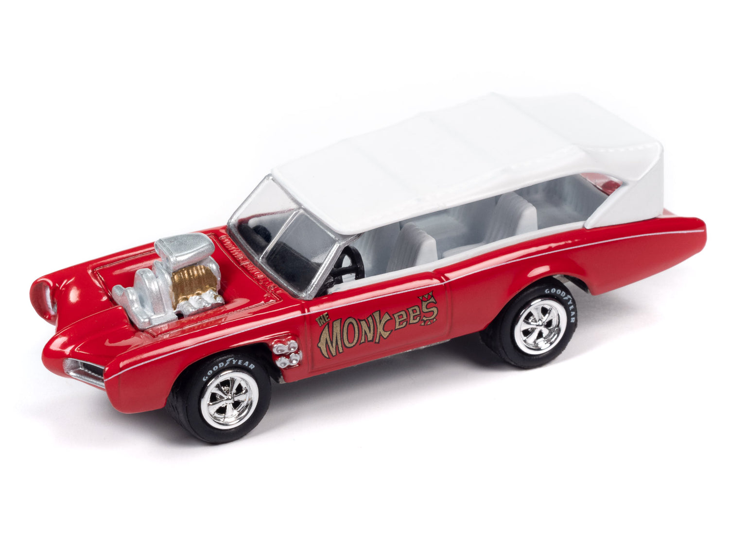 Johnny Lightning The Monkees Monkeemobile 1:64 Scale Diecast
