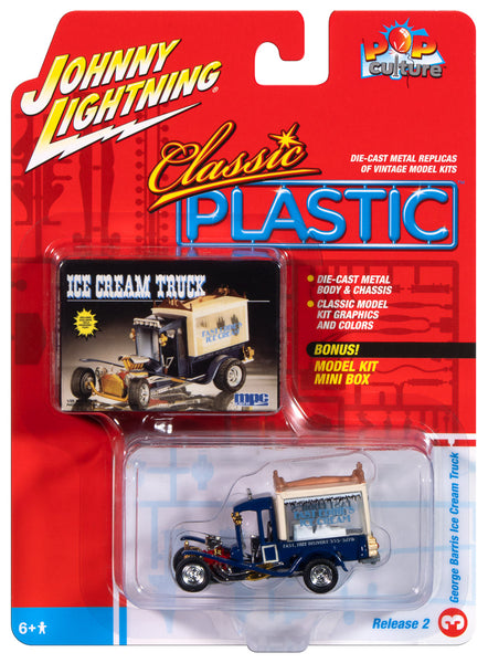 Johnny Lightning Classic Plastic George Barris Ice Cream Truck 1
