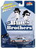 Johnny Lightning Blues Brothers 1975 Dodge Monaco Chicago Police (Dirty Version) 1:64 Scale Diecast