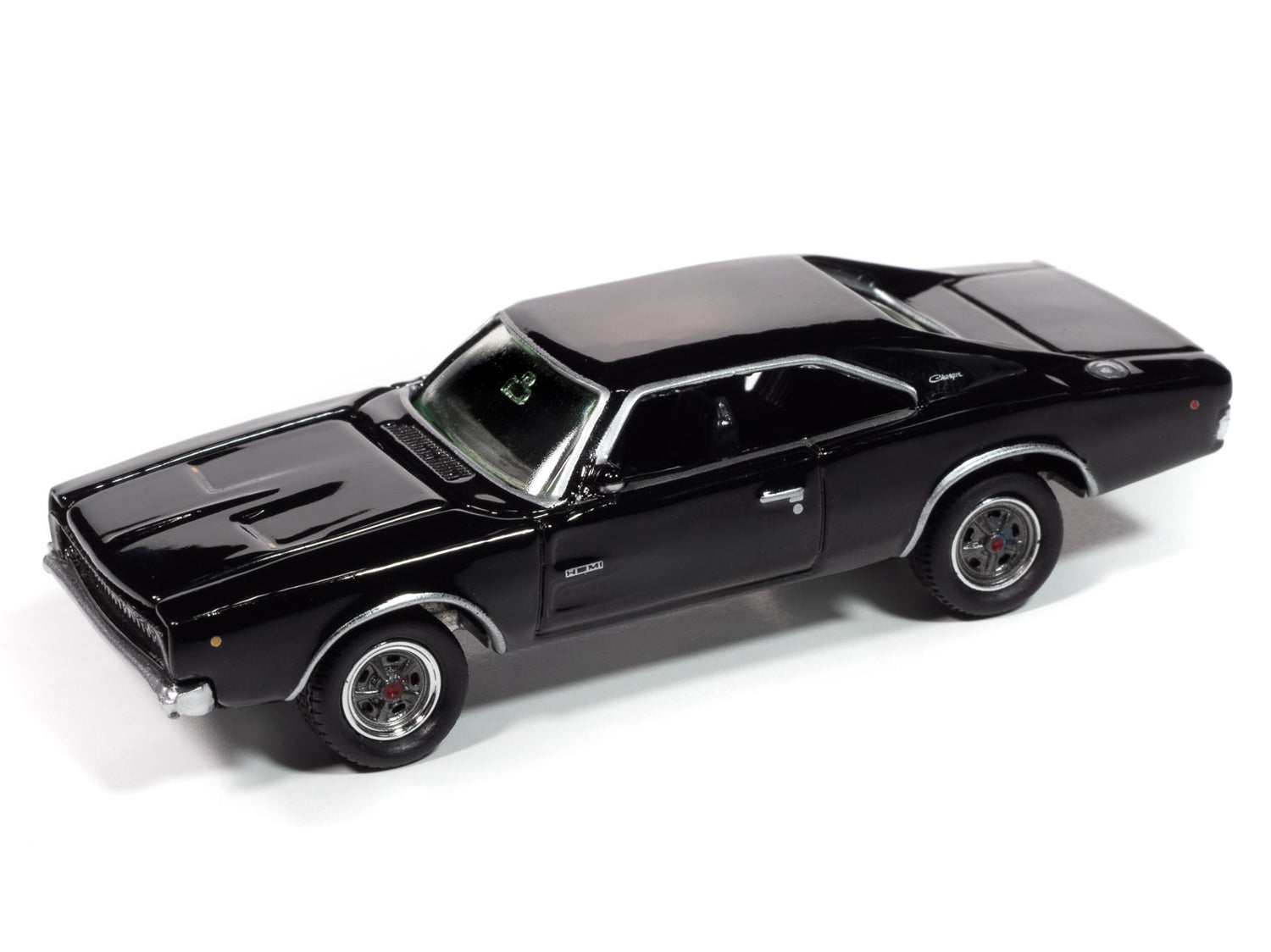Johnny Lightning John Wick 1968 Dodge Charger R/T 1:64 Scale Diecast