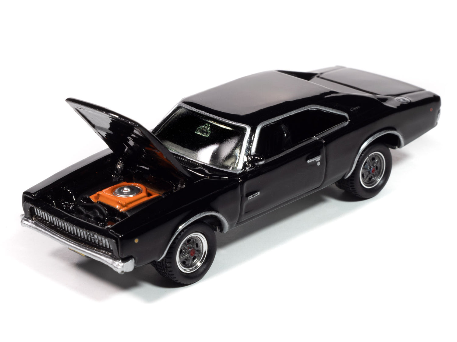 Johnny Lightning John Wick 1968 Dodge Charger R/T 1:64 Scale Diecast