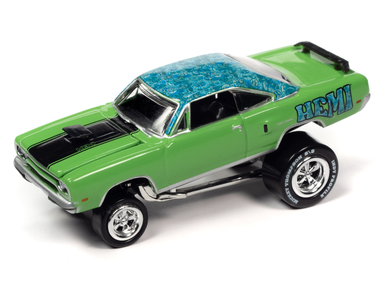 Johnny Lightning 2023 Release 1 Hemi Zinger Version B (2-Pack) 1:64 Scale Diecast