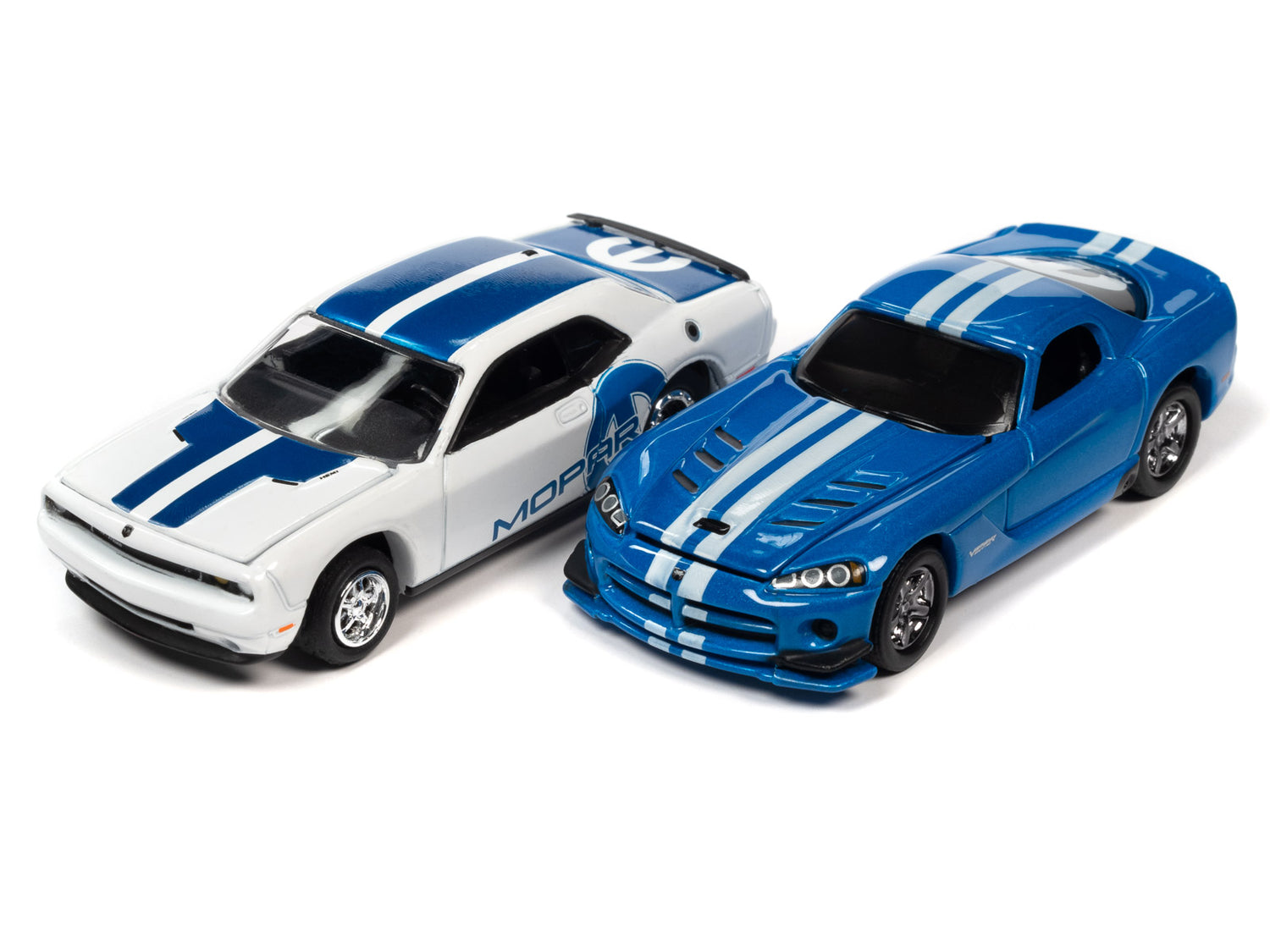 Johnny Lightning 2023 Release 1 Mopar Version A (2-Pack) 1:64 Scale Diecast