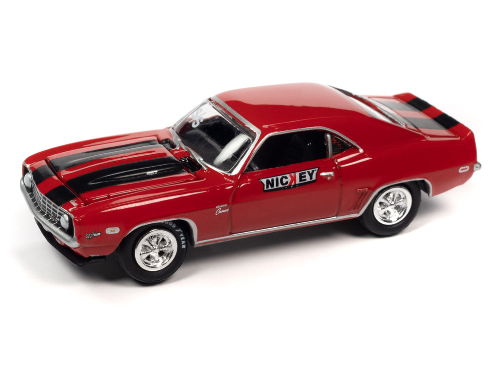 Johnny Lightning 2023 Release 1 NICKEY Version B (2-Pack) 1:64 Scale Diecast