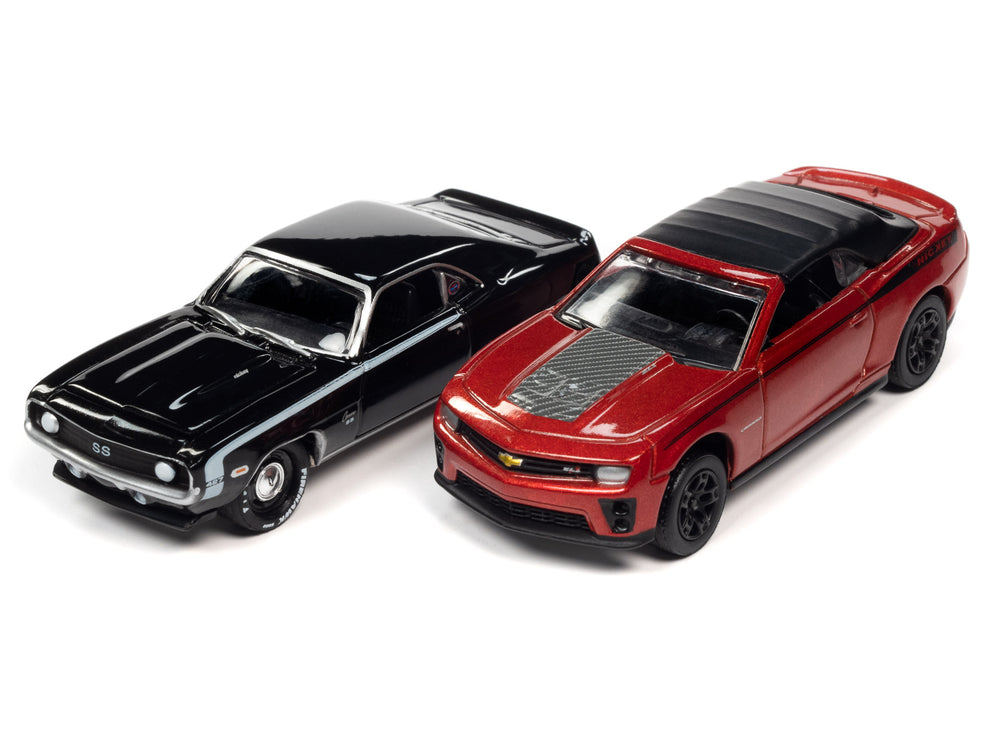 送料無料 1/24 シェビー ノヴァ ミニカー JOHNNY LIGHTNING
