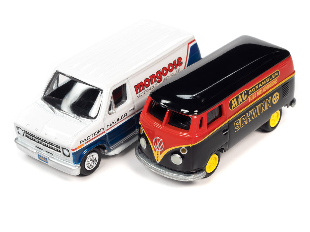 Johnny Lightning 2023 Release 2 BMX/Freestyle Bikes Version