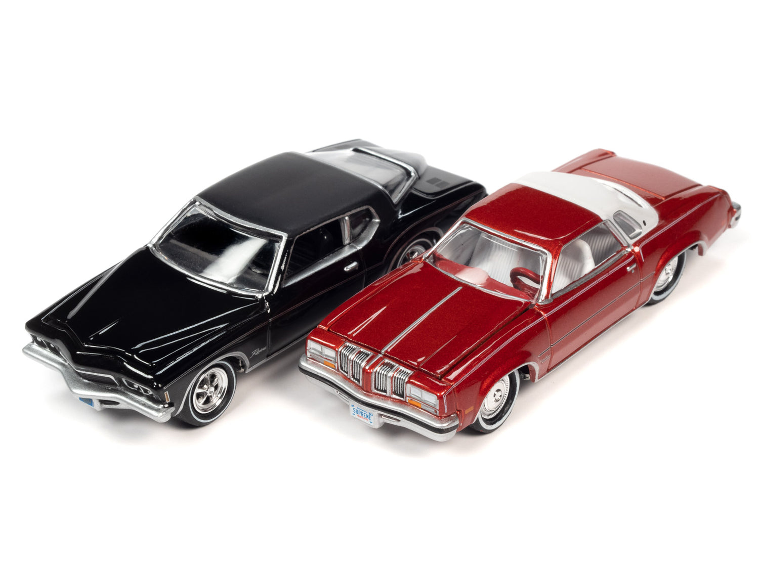 Johnny Lightning 2023 Release 2 Super 70's Version B (2-Pack) 1:64 Scale Diecast