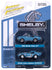 "PRE-ORDER" Johnny Lightning 2025 Release 1 Shelby B (2-Pack) 1:64 Scale Diecast (DUE LATE JULY 2026)
