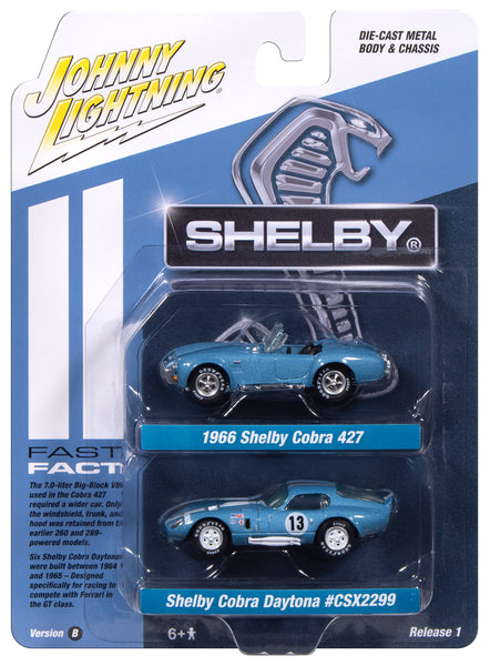 【未開封完品】Shelby Collectibles エレノア　サイン入りモデル JLPK024_1966ShelbyCobra427_196
