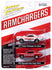 "PRE-ORDER" Johnny Lightning 2025 Release 1 Ramchargers A (2-Pack) 1:64 Scale Diecast (DUE LATE JULY 2026)