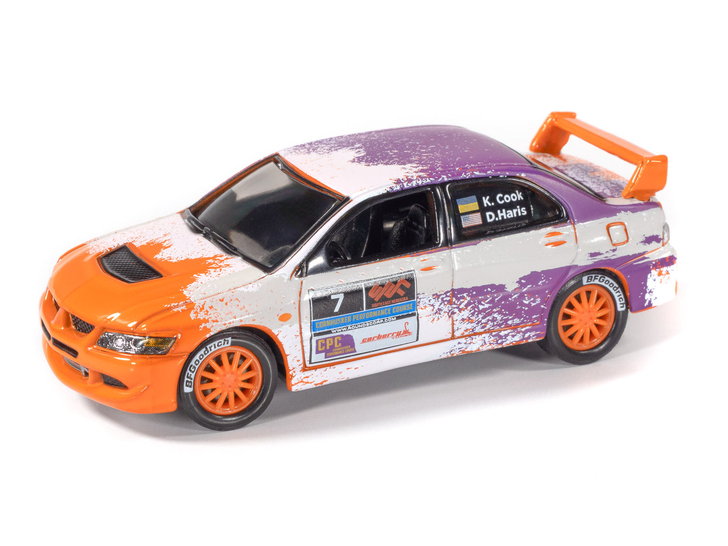 "PRE-ORDER" Johnny Lightning 2026 Release 1 Import Heat Rally B (2-Pack) 1:64 Scale Diecast (DUE OCTOBER 2026)