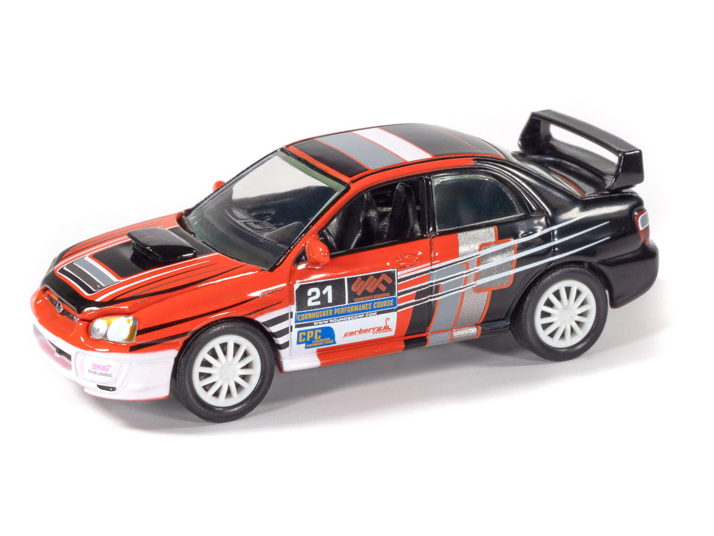 "PRE-ORDER" Johnny Lightning 2026 Release 1 Import Heat Rally B (2-Pack) 1:64 Scale Diecast (DUE OCTOBER 2026)