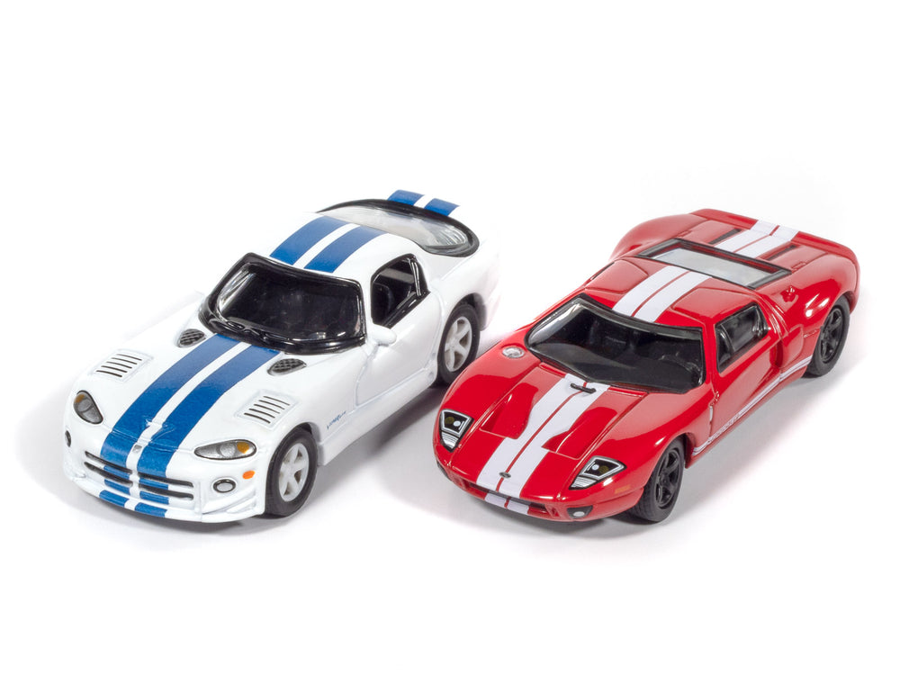 "PRE-ORDER" Johnny Lightning 2026 Release 1 CSR Racing B (2-Pack) 1:64 Scale Diecast (DUE OCTOBER 2026)