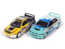 "PRE-ORDER" Johnny Lightning 2026 Release 1 Import Heat Rally A (2-Pack) 1:64 Scale Diecast (DUE OCTOBER 2026)