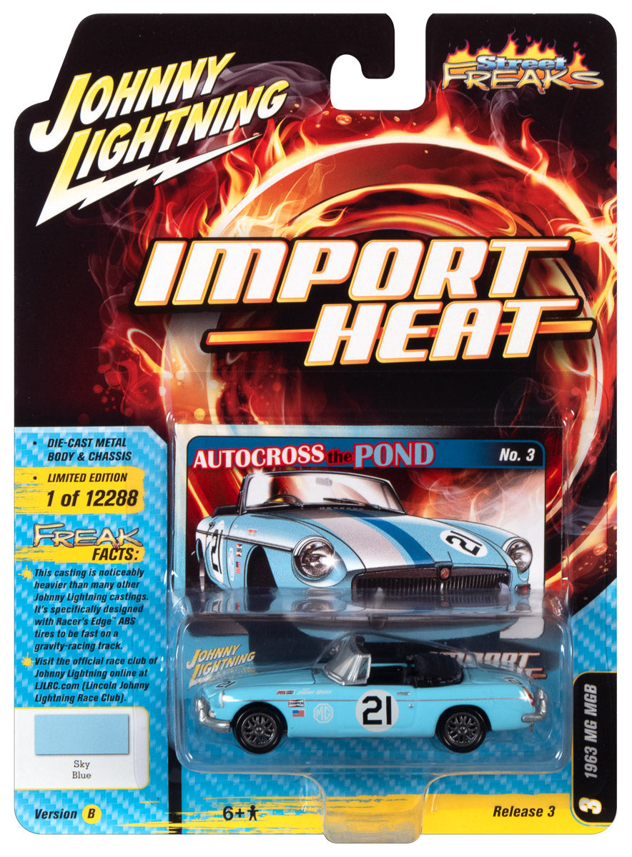Johnny Lightning Diecast | 1:64 & 1:18 | Auto World Store
