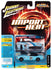 Johnny Lightning Street Freaks 1963 MGB (Import Heat) (Sky Blue) 1:64 Scale Diecast