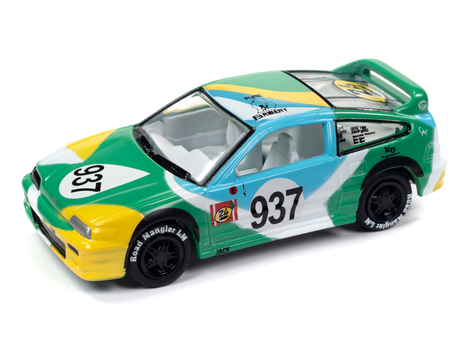 Johnny Lightning Street Freaks 2023 Release 2 Set B (6-Car Sealed Case) 1:64 Scale Diecast