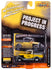 Johnny Lightning Street Freaks 1929 Ford Model A (Projects in Progress) (Yellow w/Gray Roof) 1:64 Scale Diecast