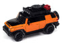 Johnny Lightning Street Freaks 2007 Toyota FJ Cruiser (Off Road) (Orange w/Flat Black) 1:64 Scale Diecast