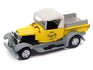 Johnny Lightning Street Freaks 1929 Ford Model A (Projects in Progress) (Yellow w/Gray Roof) 1:64 Scale Diecast