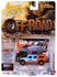 Johnny Lightning Street Freaks 2006 Hummer H1 (Off Road) (Gulf Light Blue w/Orange Graphics) 1:64 Scale Diecast