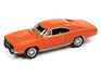 Johnny Lightning 1969 Dodge Charger (Orange) 1:64 Scale Diecast