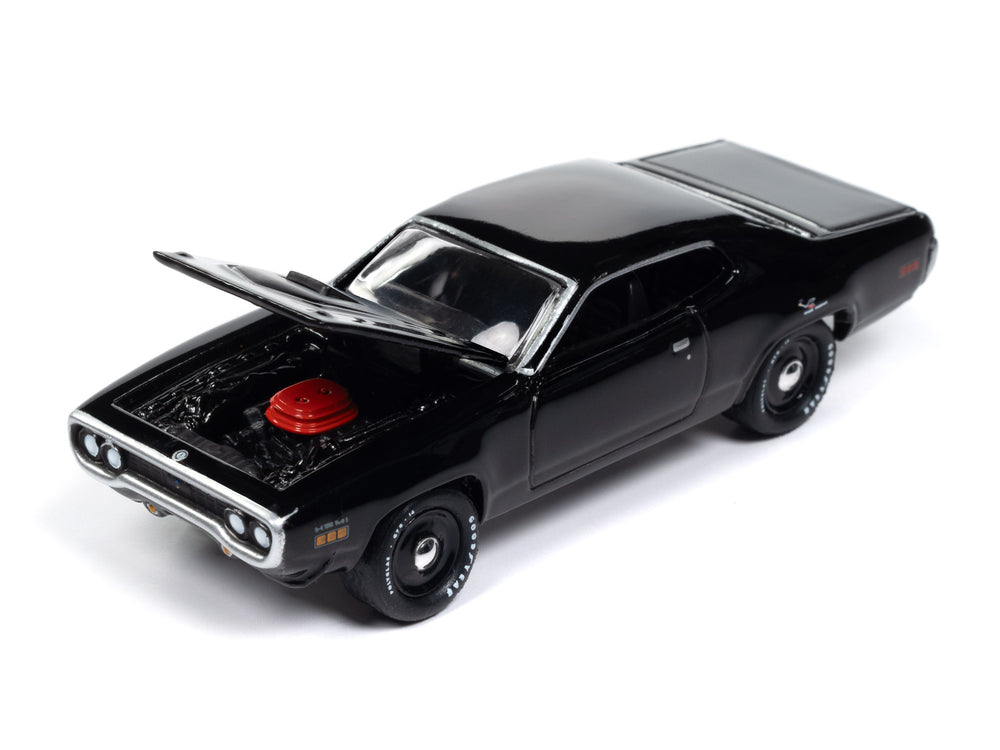 Johnny Lightning Mecum 1971 Plymouth Road Runner 1:64 Scale