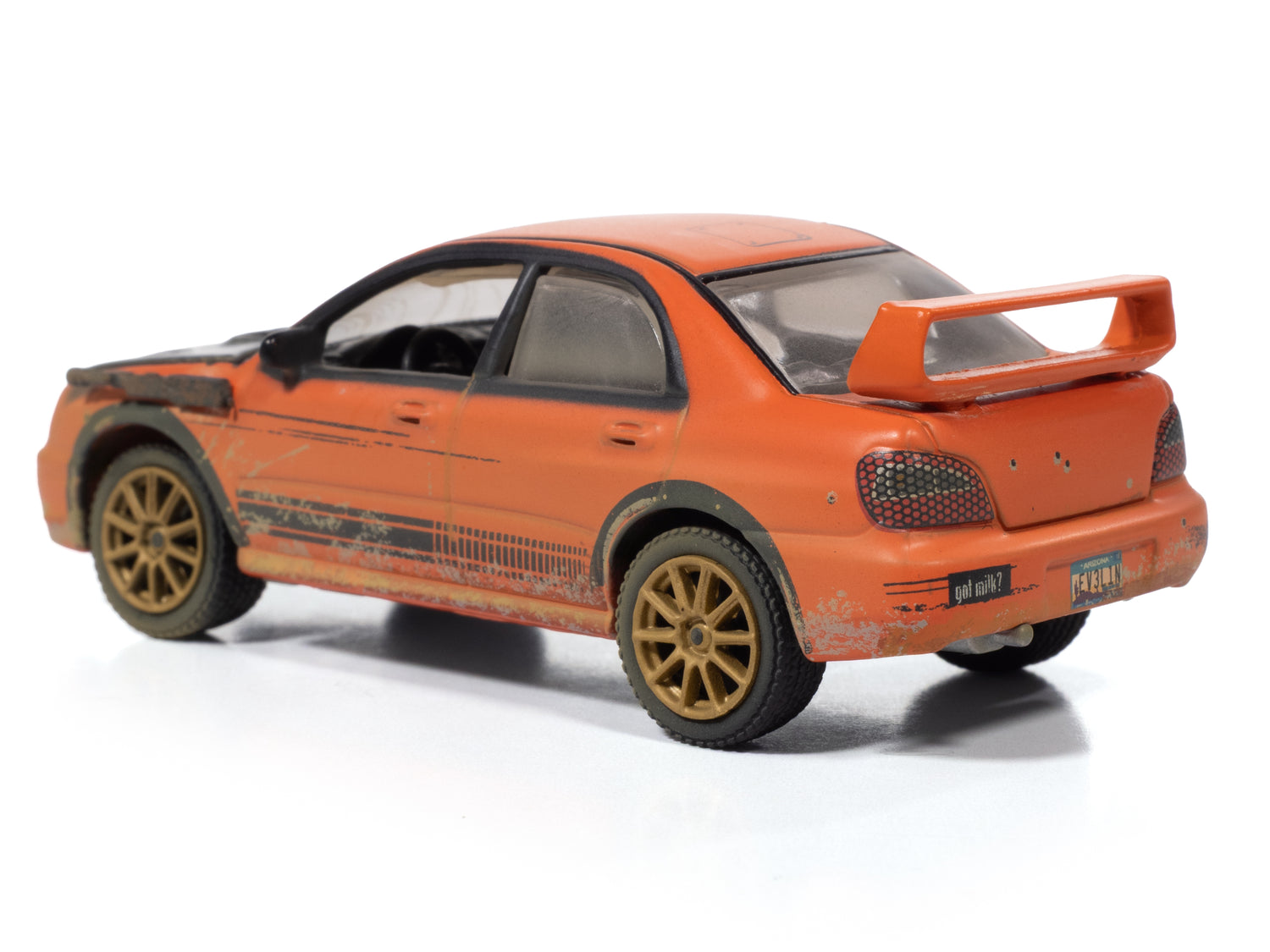 "PRE-ORDER" Johnny Lightning Hobby Exclusive 2002 Subaru WRX "Evelyn" Twisted Metal in Collector Box 1:64 Scale Diecast (DUE NOVEMBER 2026)