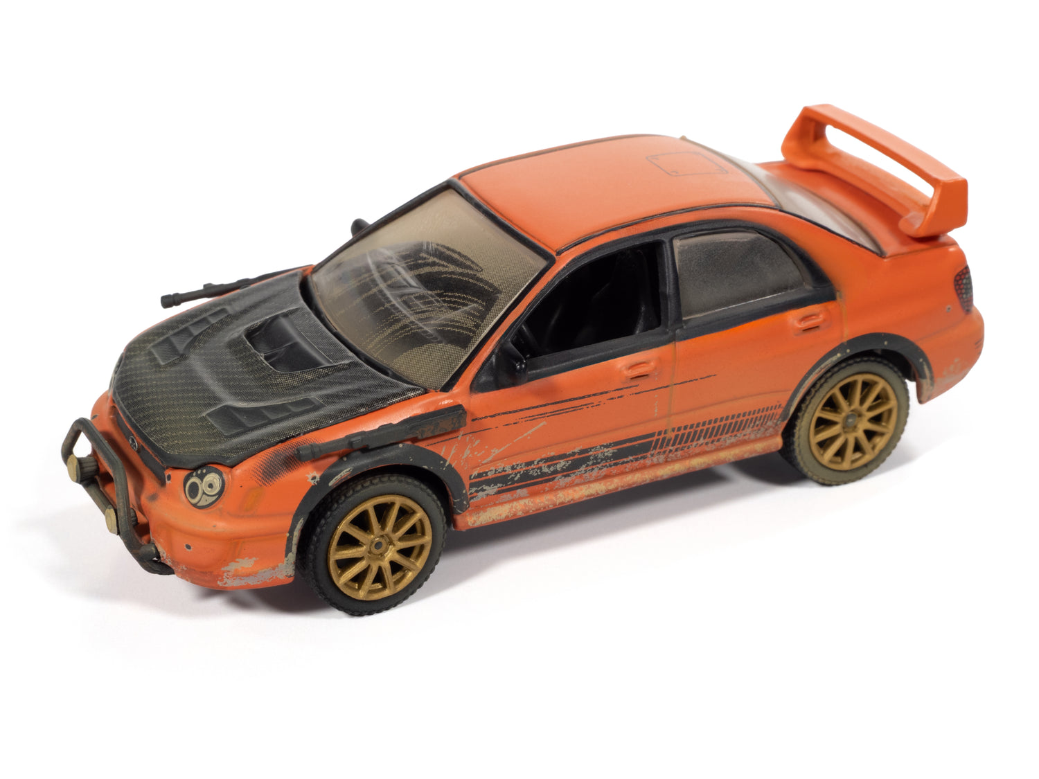 "PRE-ORDER" Johnny Lightning Hobby Exclusive 2002 Subaru WRX "Evelyn" Twisted Metal in Collector Box 1:64 Scale Diecast (DUE NOVEMBER 2026)