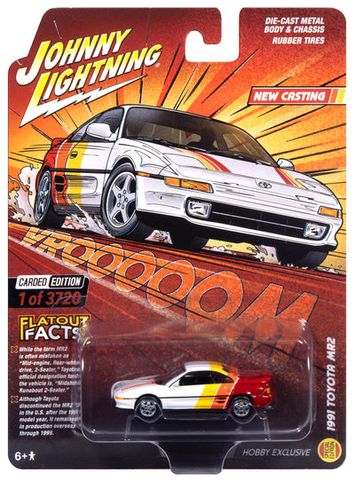 Johnny Lightning Hobby Exclusive 1991 Toyota MR2 1:64 Scale Diecast
