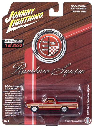Johnny Lightning Hobby Exclusive 1970 Ford Ranchero 1:64 Scale Diecast