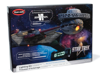 Polar Lights Star Trek 6: The Undiscovered Country Klingon K'ronos 1 Light Kit 1:350 Scale