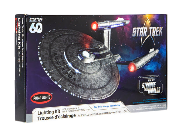 Polar Lights Star Trek Strange New Worlds U.S.S. Enterprise Light