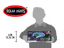 Polar Lights Star Trek The Original Series USS Enterprise 60th Anniversary Lighting Set 1:350 Scale