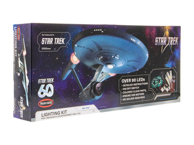 Polar Lights Star Trek The Original Series USS Enterprise 60th Anniversary Lighting Set 1:350 Scale