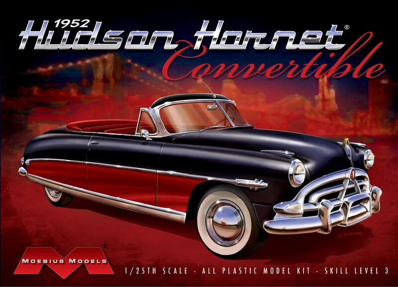 高感度ショップで2023年売れたブランド Hudson 1952 Moebius Hornet Kit Model Scale 1:25 Covertible その他