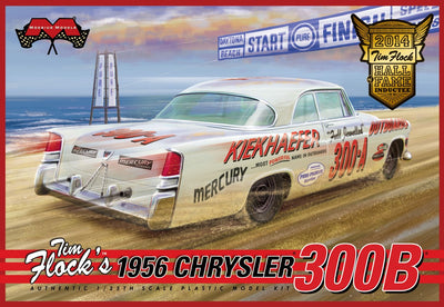 Moebius 1956 Chrysler 300B Tim Flock 1:25 Scale Model Kit