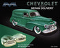 Moebius 1948 Chevy Fleetmaster Sedan Delivery 1/25 Scale Model Kit