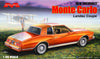 Moebius 1978 Chevy Monte Carlo Landau Coupe 1/25th Scale Model Kit