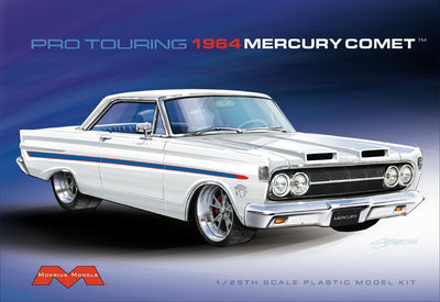 Moebius Pro Touring 1964 Mercury Comet 1/25th Scale Model Kit
