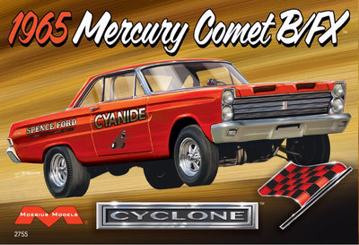 Moebius 1965 Mercury Comet B/FX 1/25th Scale Model Kit