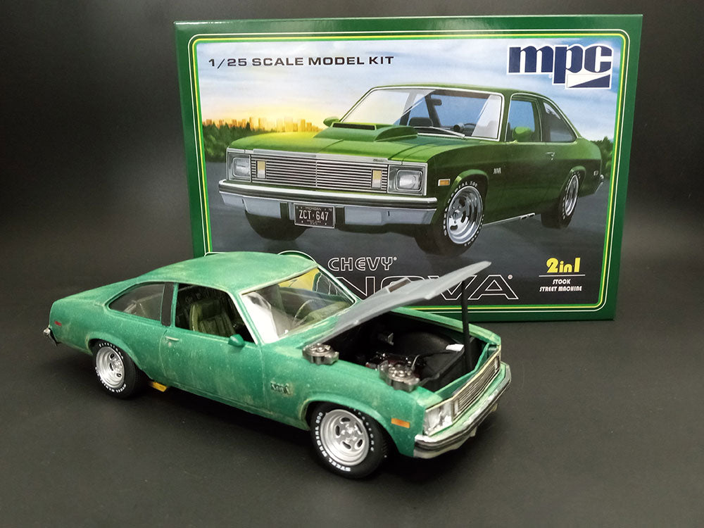 MPC 1979 Chevy Nova 1:25 Scale Model Kit