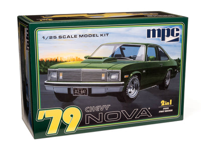 "PRE-ORDER" MPC 1979 Chevy Nova 1:25 Scale Model Kit (DUE APRIL 2024)