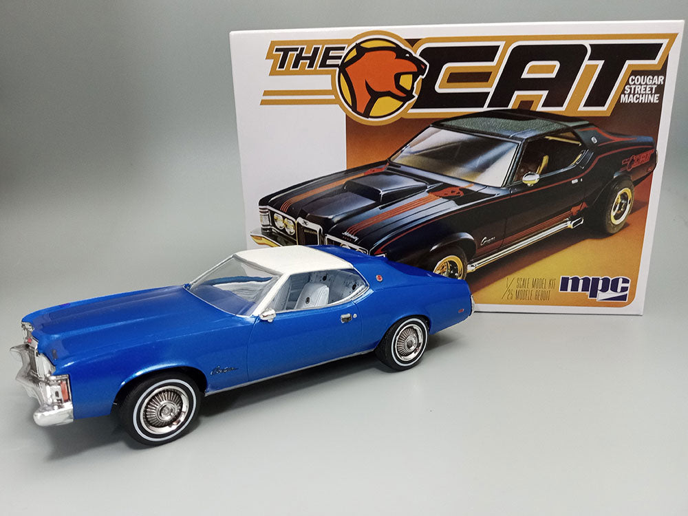 MPC 1973 Mercury Cougar "The Cat" 1:25 Scale Model Kit