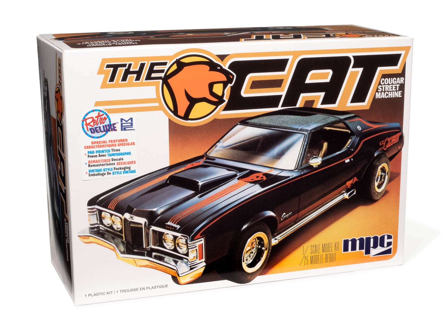 MPC 1973 Mercury Cougar "The Cat" 1:25 Scale Model Kit