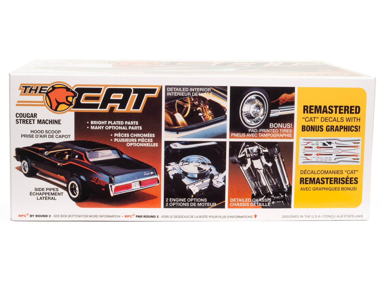 MPC 1973 Mercury Cougar "The Cat" 1:25 Scale Model Kit