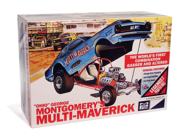 MPC Multi Maverick Funny Car 1:25 Scale Model Kit | Auto World Store