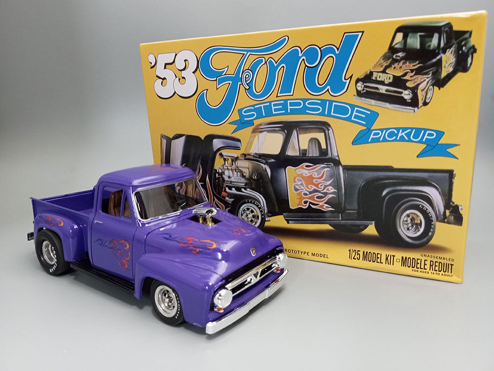 MPC 1007 1953 Ford Stepside Pickup 1 25 Model Kit