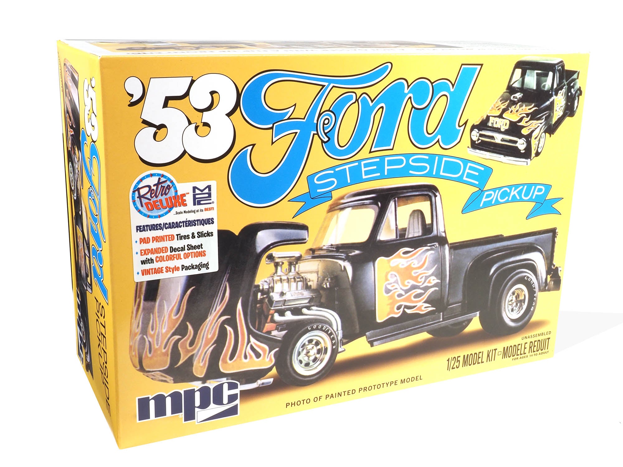 春早割 Pickup Ford 1953 MPC Flip-Nose Auto | Kit Model Scale 1:25 ミニカー